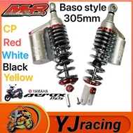 MHR RACING MOTOR CYCLE REAR SHOCK SET FOR AEROX AEROX 155 305MM