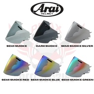 ARAI VZ RAM VISOR COLOUR SMOKE 100% ORIGINAL VISOR HELMET