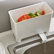 P PS Le [J2091] Filter Trash Can Drain Bin Removable Washable Sink Kitchen Waste