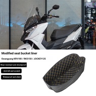 Suitable for KRV180/jockey125/h150 Anti-Knock Silent Seat Bucket Cushion Leather Seat Bucket Lining 