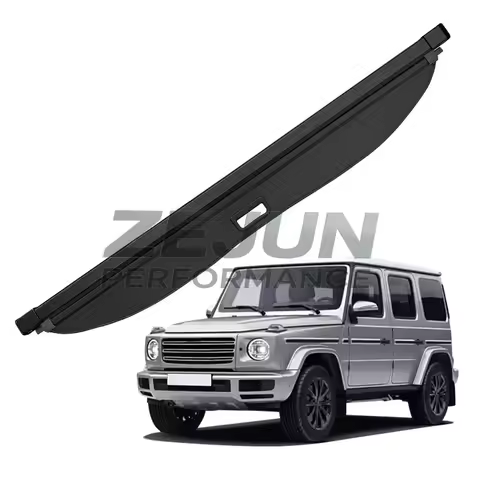 Retractable Trunk Cargo Cover For Benz G Class For AMG G63 G500 G550 2019 2020 2021 2022 2023 2024 S