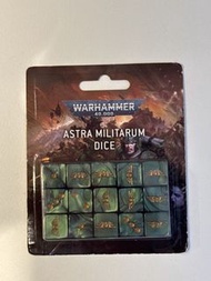 Warhammer Astra Militarum dice