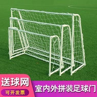 Matlamat Bola Sepak Kanak-Kanak Kecil Matlamat Bola Sepak Mudah Dilipat Mudah Alih Jaringan Rangka G