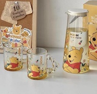 Poohpooh 茶杯套裝 情人節禮物 特色餐具 特別餐具 創意餐具 爸爸  父親節禮物 toy story 母親節禮物 創意禮物 實用禮物 意義禮物 男朋友 女朋友 媽媽 新年禮物 送禮  Winn