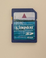 Kingston 2GB SD 記憶卡