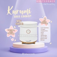 Unik Kurumi KH200 Rice Cooker Low Carbo WHITE Berkualitas