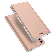Flip Book Case Cover For Sony Xperia XA1 Plus Ultra XZ1 XZ2 Premium XZ X Compact XP Z5 Mini L1 Z6 XA