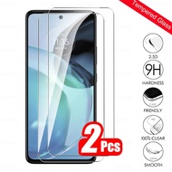 2PCS Black Edge Tempered Glass Film For Lava Bold N1 Pro 5G 4G Nxt HD Clear Anti-Glare Screen Protec