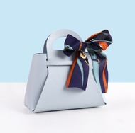 Tas Hadiah Kado Bahan Kulit Gaya Eropa Tas Goodies Tas Doorgift Dompet Souvenir Pernikahan Ulang Tah