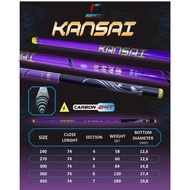 Tegek Genzo KANSAI Material Carbon 24T