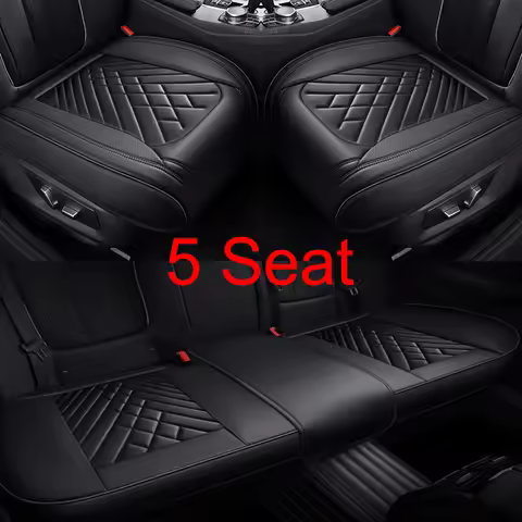 Full Coverage Pu Leather Car Seat Cover Cushion for AUDI Q5 Q2 Q3 Q6 Q7 Q8 S1 S4 S5 S6 SQ5 RS3 RS4 R