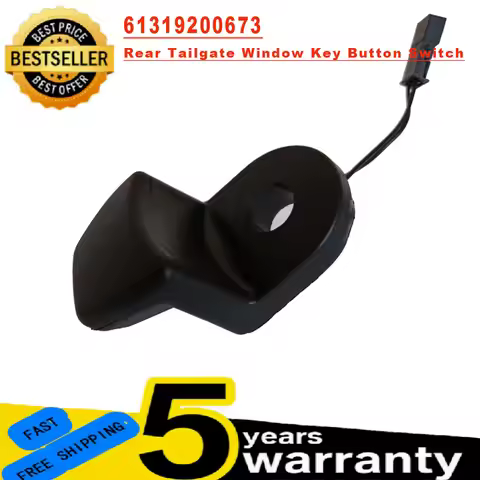 9200673 For BMW E46 E91 E61 328i 535xi New Rear Auto Tailgate Window Key Button 3 Pins Micro Switch 