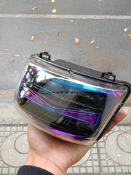 Đèn pha led 2 tầng Wave Thái Wave 100 Wave 110