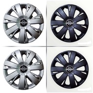 Wheel Cover ฝาครอบกระทะล้อ มี สีดำ หรือ สีบรอนซ์ ขอบ R 15 นิ้ว ลาย NISSAN wc7 (1 ชุด มี 4 ฝา) แข็งแรง ติดตั้งเข้ารูป**จัดส่งเร้ว บริการประทับใจ**"