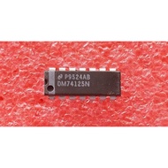 DM74125N DM74125 74125 ELECTROT PART