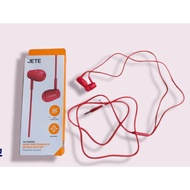 JETE HA1 SERIES Headset/HANDSFREE/HEADPHONE/EARPHONE SUPERBASS/HEADPHONE