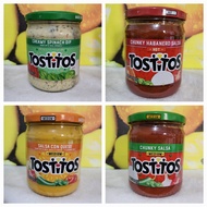 Tostitos Dip Con Quezo/Creamy Spinach/Habanero Salsa/Chunky Salsa 15oz/425.2g