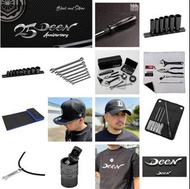 🐧DEEN 25週年 快速旋轉叻叻卜批 棘輪扳手 DNR3F-10IBK / 3/8SQ 6角 短套筒組 IP版 DNB309/AHIBK / 3/8SQ 6角 長套筒組 IP版 DNB3L06/AH