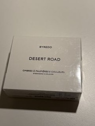 全新未拆BYREDO DESERT ROAD五色眼影盤