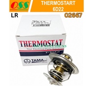 THERMOSTART PN WV78H-76.5B FOR MITSUBISHI 6D22 ENGINE