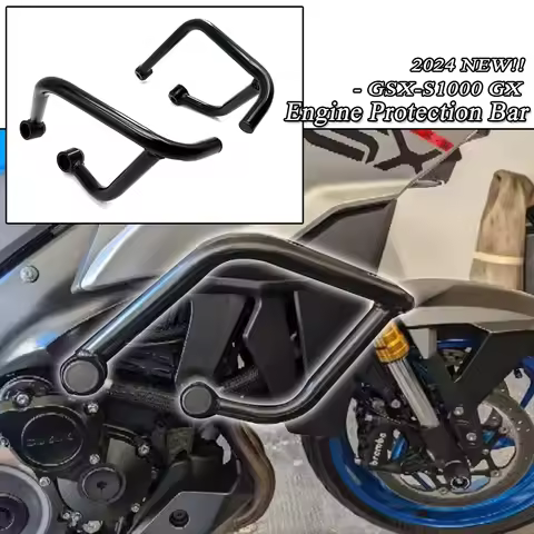 2024 New For GSX-S1000 GX GSX S1000 GX gsxs1000 gx 2025 Engine Protetive Guard Crash Bar Tank Guard 