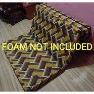 【Comfortable】 TRIFOLD FOAM COVER (FAMILY SIZE 54X75)