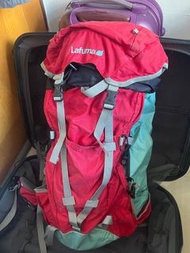 Lafuma 紅色背包