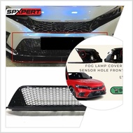 Honda civic fe lower grill & foglamp cover