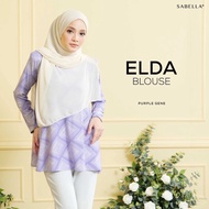 (Readystock) Elda Blouse Sabella