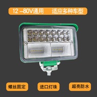 ガ⊰❤Car headlight bulb❤LED大灯汽车大灯雾灯高/远光Car truck led spotlight 12V 24V super bright reversing light engineering shovel for