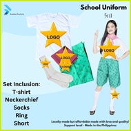 ◄ ⚽︎ Austeen Type A And Type B School Uniform Set Girl Scout