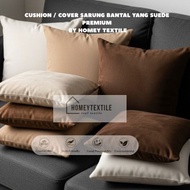 Cushion Cover Aesthetic Suede Sofa Cushion Cover 30x30 40x40 45x45 50x50 60x60 Homey Textile