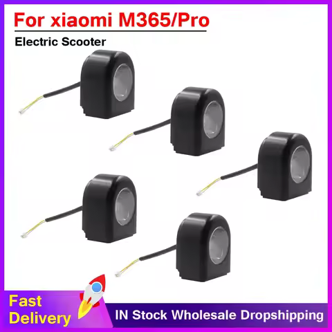 1/3/5PCS Headlight Lamp Part for Xiaomi Mijia M365 Pro Electric Scooter Led Light Front Lamp Replace