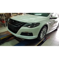 1 r line bodykit abs material for volkswagen passat cc add on upgrade performance look abs material brand new set