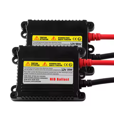 Slim HID Ballast 55W Direct Direct Current 12V HID Xenon Ballast Replacement For H1 H3 H7 H8 H11 900