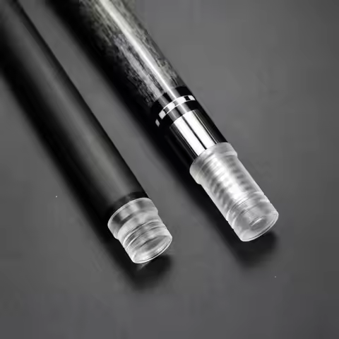 Billiard Cue Joint Protector Clear Billiard Cue Protector Billiard Accessories