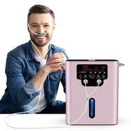 Suyzeko Hydrogen Water Generator 1800ML Hydrogen Inhalation Machine H2 Molecular Inhaler Therapy Dev
