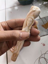 PIPA ONCE TULANG UNTA UKIR WANITA