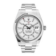 Rolex Rolex Sky-Dweller (Reference 326934). A white gold stainless steel automatic wristwatch with d