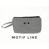 MINI CANVAS COSMETIC POUCH COSMETIC POUCH
