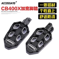 Honda CB400X Accessories Suitable for Honda cb400x Modified Pedal cb400f Extra Large Pedal cb190x Fr