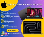 Apple Macbook Pro 16 M3 MAX 128GB RAM 4TB SSD