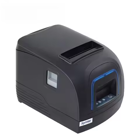 Xprinter 3 Inch 80mm Thermal Receipt Printer XP-A260M A300M With Light Alarm Speed 300mm/S Bill Prin