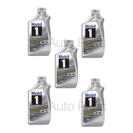 Mobil1 Fully Synthetic Engine Oil 0W-40 FS European Car Formula With Honda Filter Set