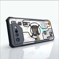 Phone Casing For ASUS ROG Phone 2 II 3 III 5 5s 6 6D 7 8 9 Pro Ultimate FE Strix Acrylic Full Preven