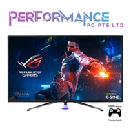 ASUS ROG Swift PG43UQ DSC Gaming Monitor — 43-inch 4K UHD (3840 x 2160), 144Hz (3 YEARS WARRANTY BY AVERTEK ENTERPRISES)