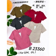 [Ready Stock] Good Quality 68 Brand Sixty Eight Brand Blouse 68 牌子 上衣 B 23360 ( S - M )