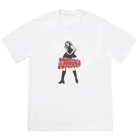 New High Quality Trend Short Sleeve Men Clothing Hysteric Glamour American Retro Tee Street Culture 