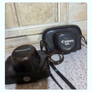 復古老相機 ～ KONICA &amp; Canon QL 17