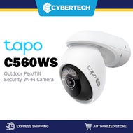 Cybertech TP-Link Tapo C560WS Outdoor Pan/Tilt Security Wi-Fi Camera